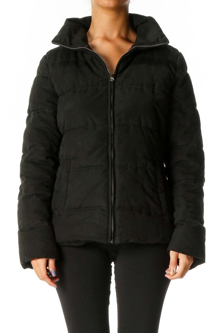 Black Puffer Jacket