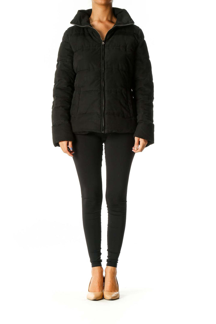 Black Puffer Jacket