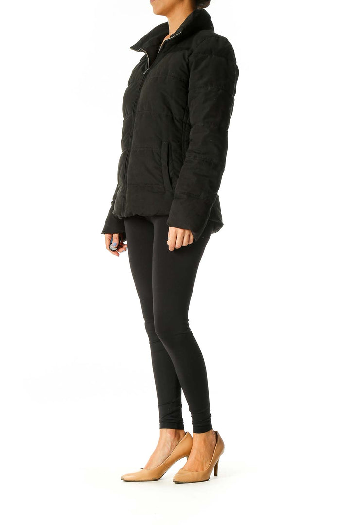 Black Puffer Jacket