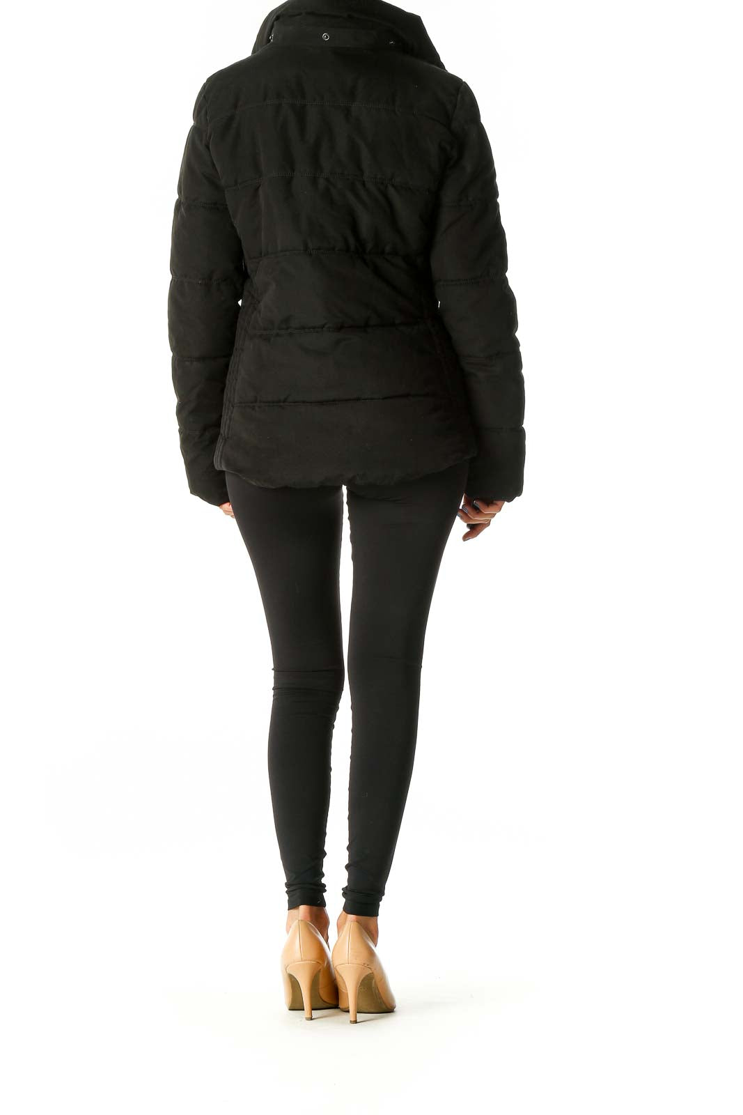 Black Puffer Jacket