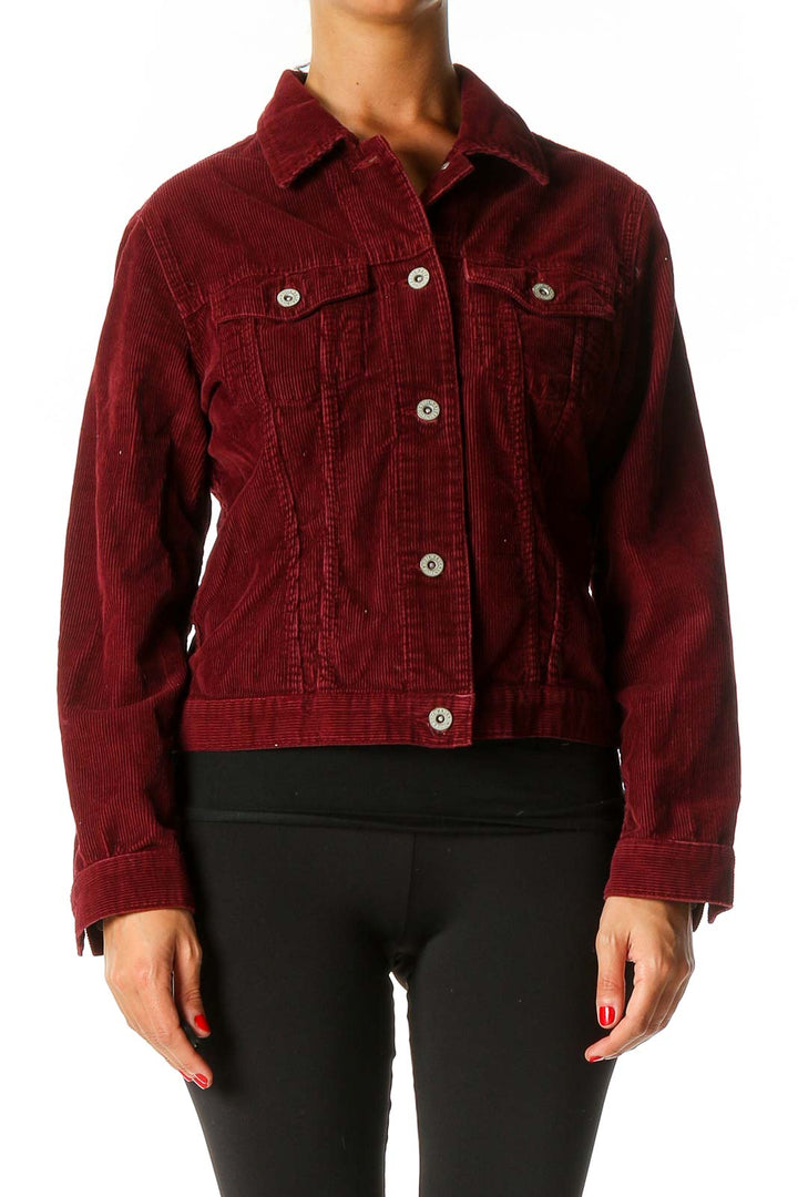 Red Motorcycle Jacket