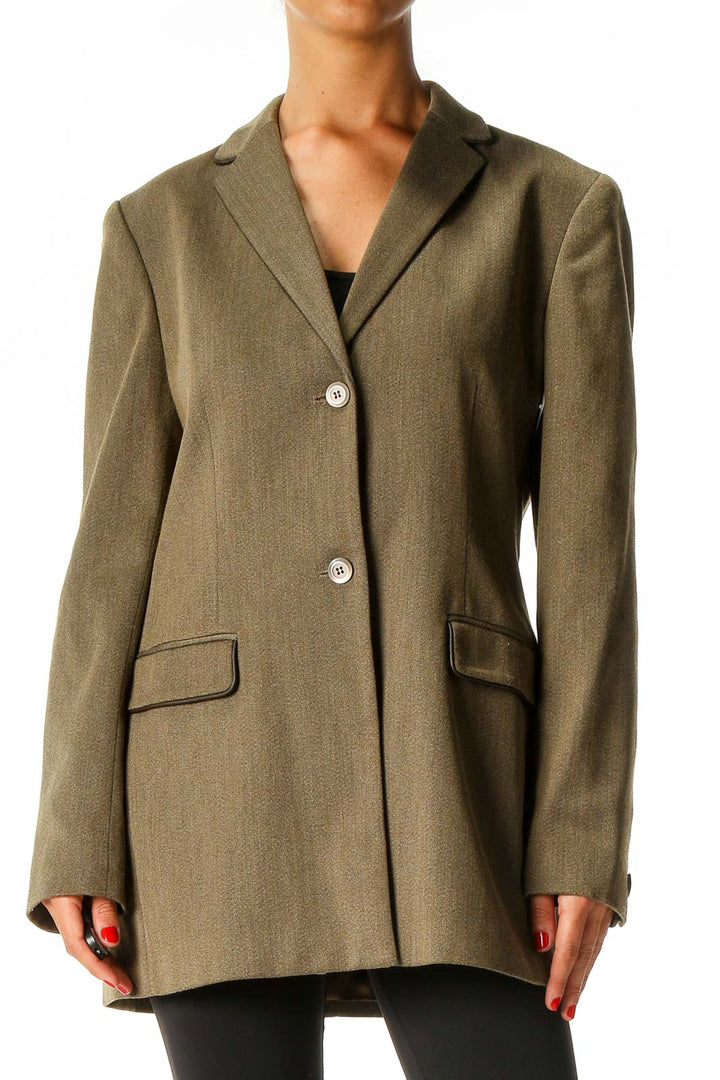 Brown Overcoat