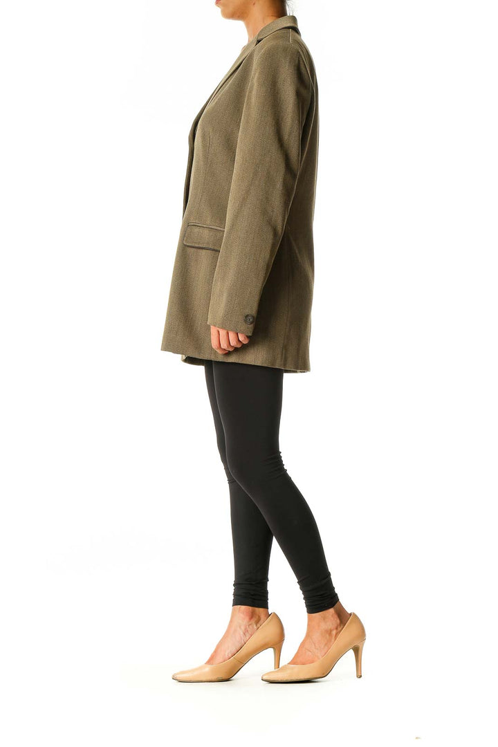 Brown Overcoat