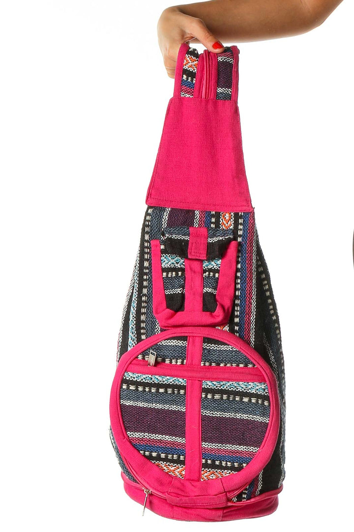 Pink Backpack