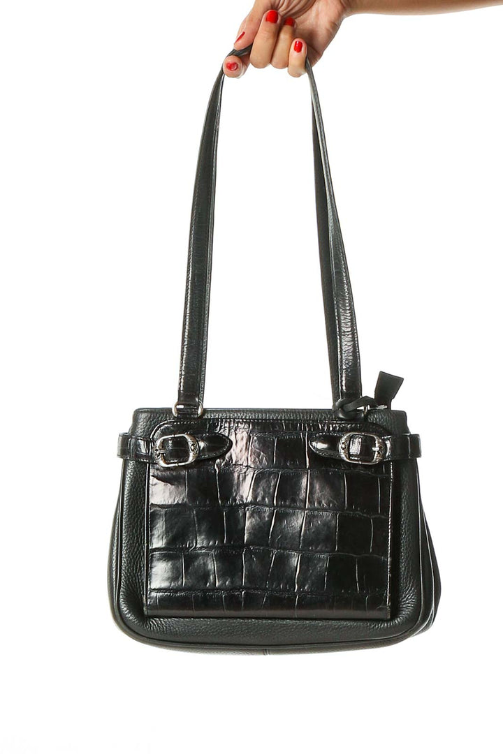 Black Shoulder Bag