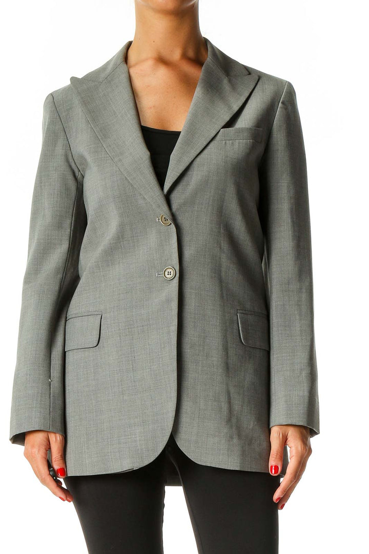 Gray Overcoat