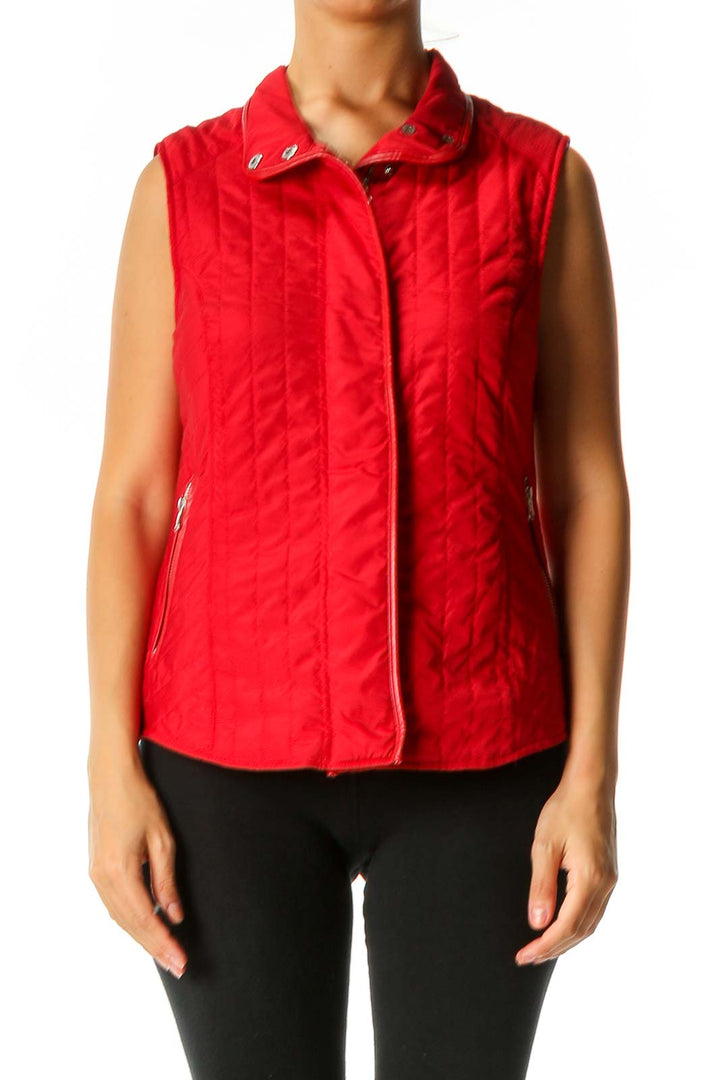 Red Vest Jacket