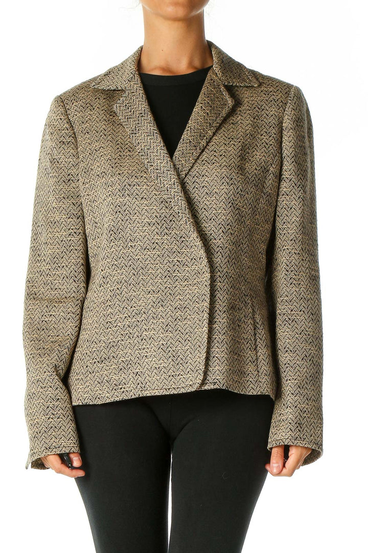 Beige Blazer