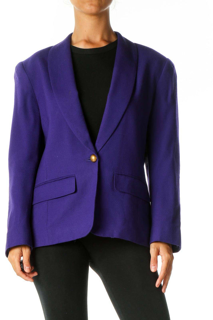 Purple Blazer