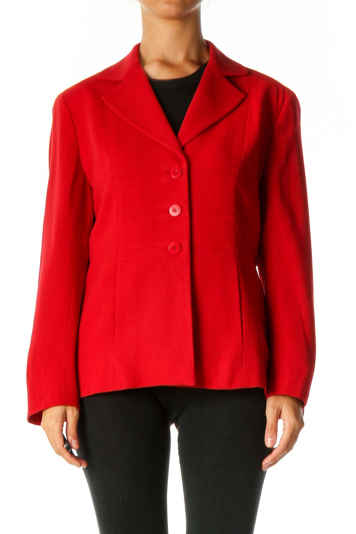 Red Blazer