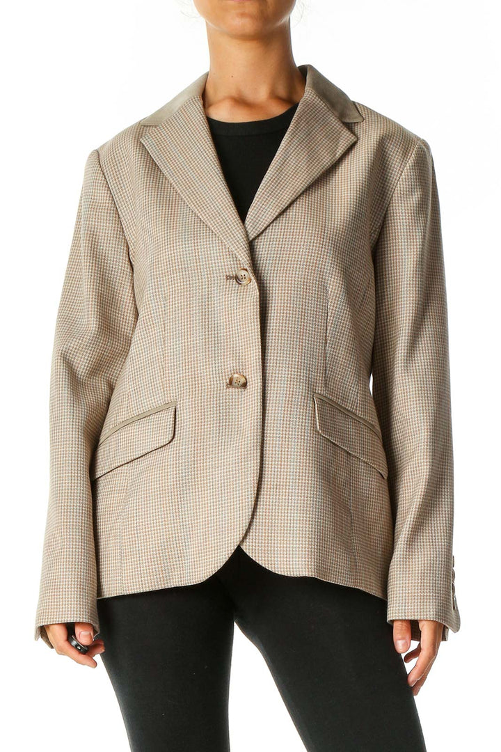 Beige Blazer