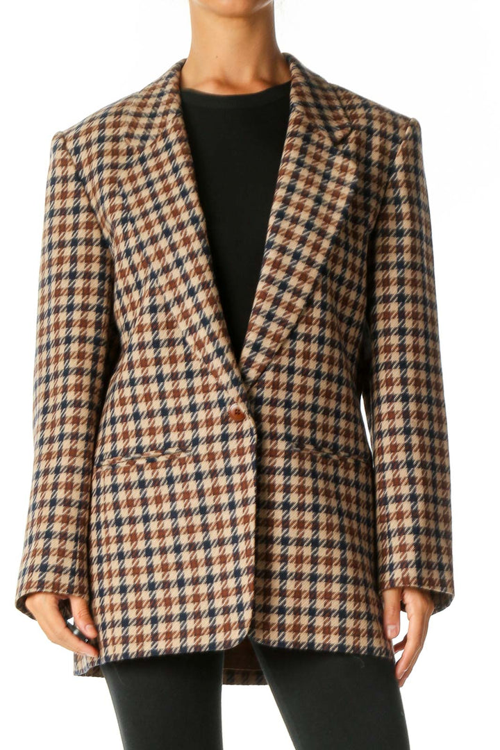 Brown Overcoat