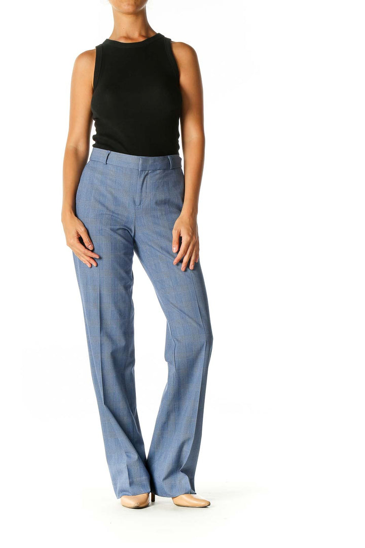 Blue Classic Trousers