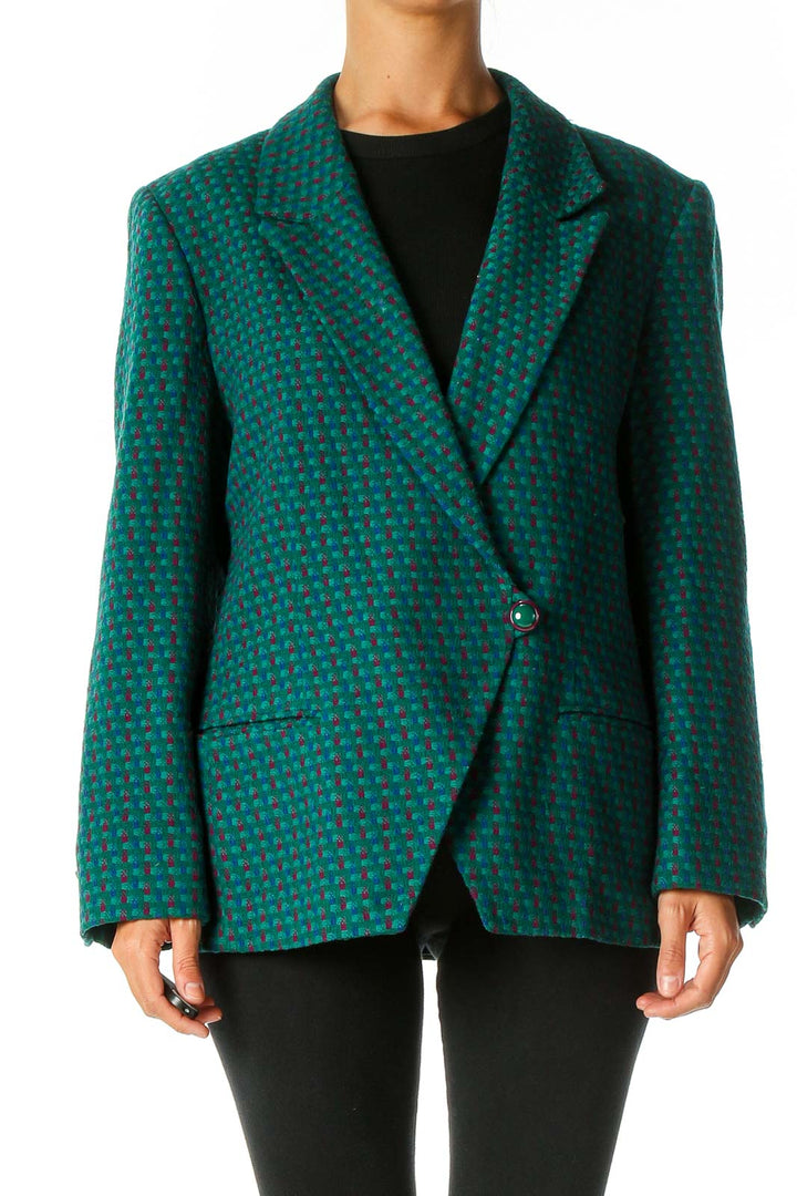 Green Blazer