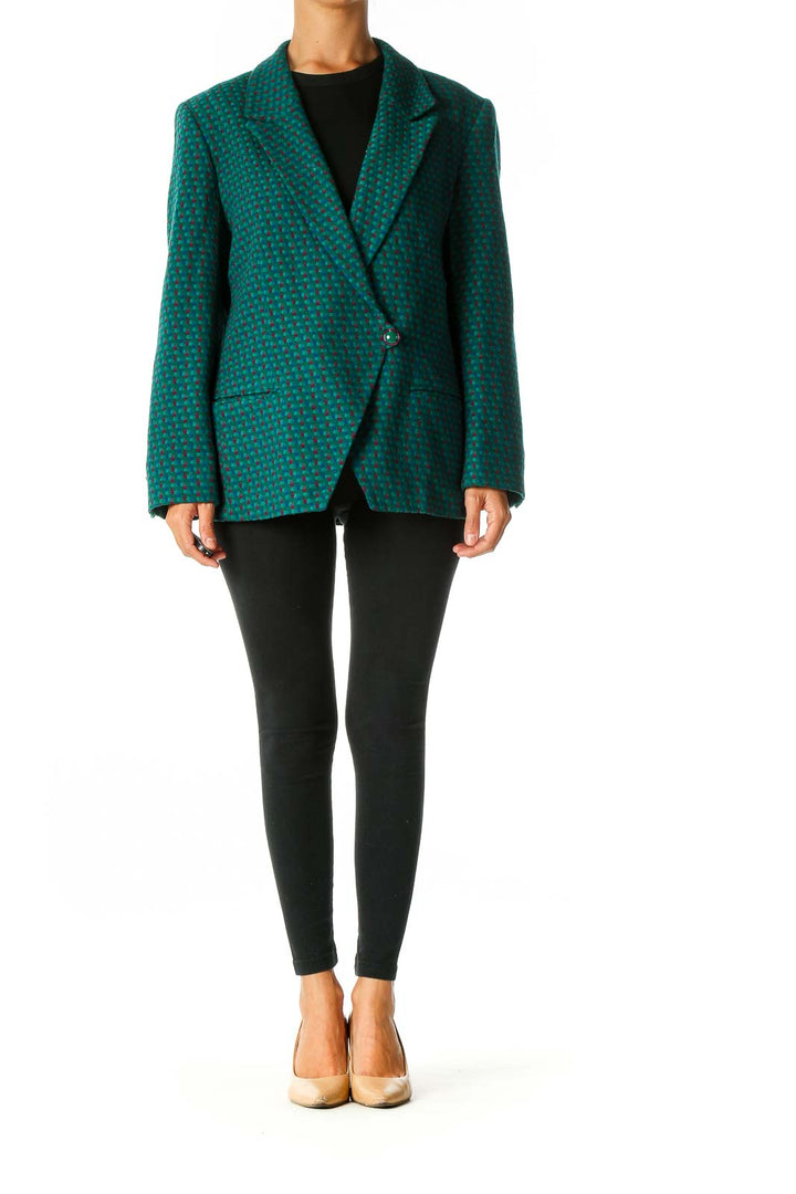 Green Blazer