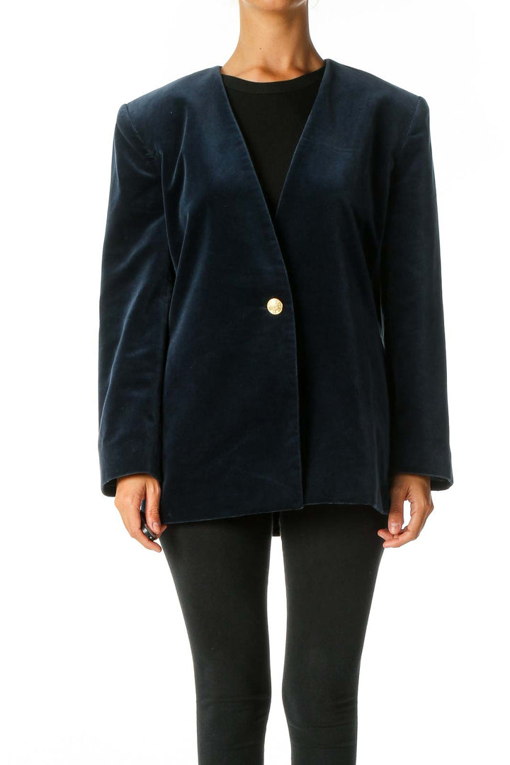 Blue Overcoat