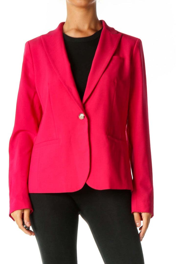 Pink Blazer