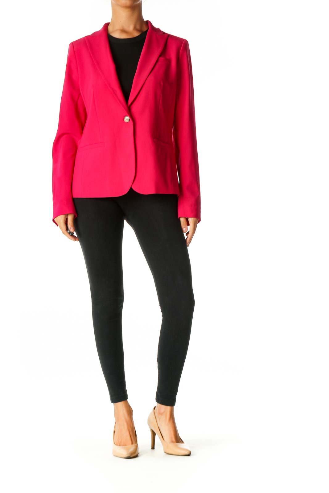 Pink Blazer