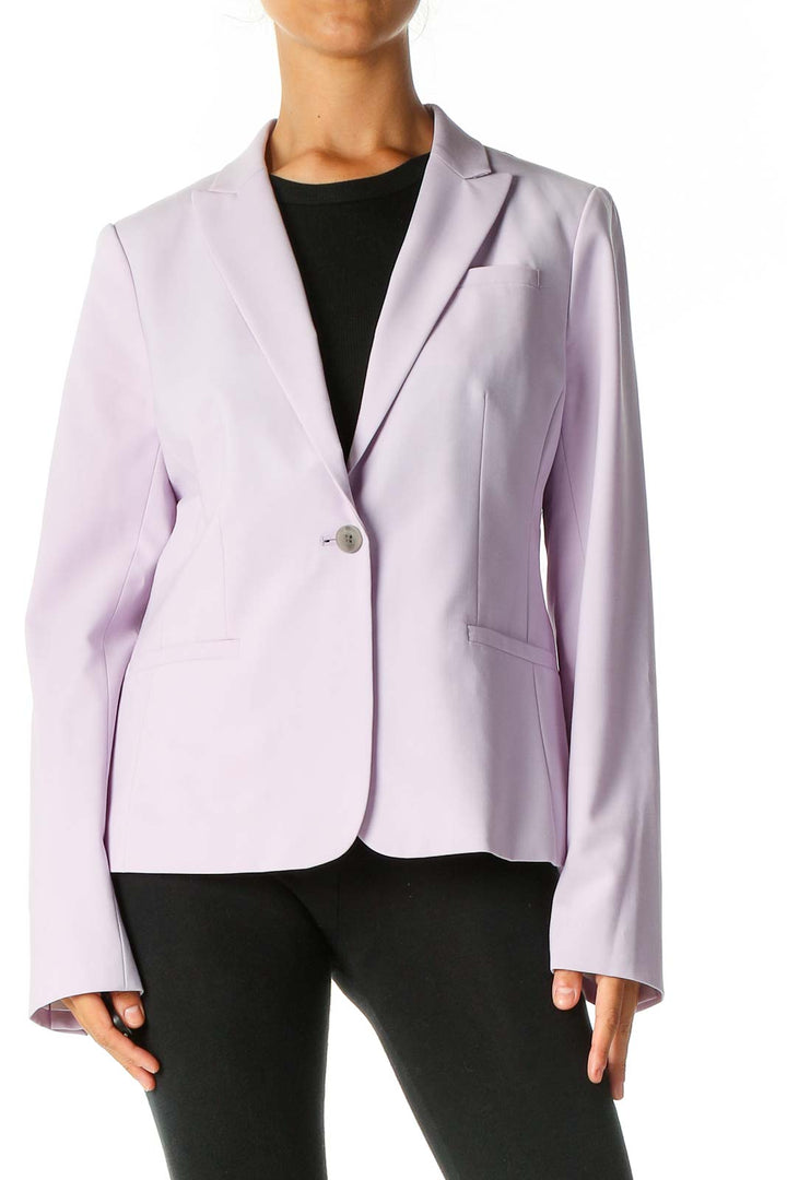 Purple Blazer