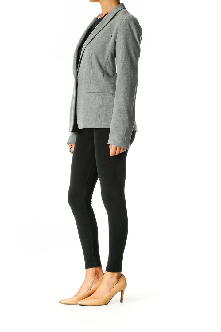 Gray Blazer