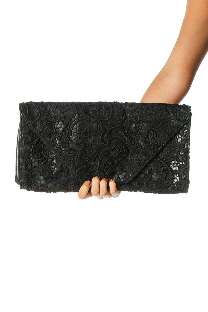 Black Clutch Bag