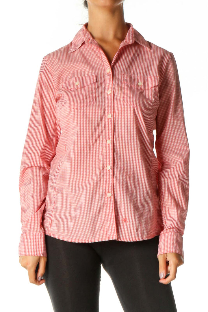 Red Checkered All Day Wear Shirt