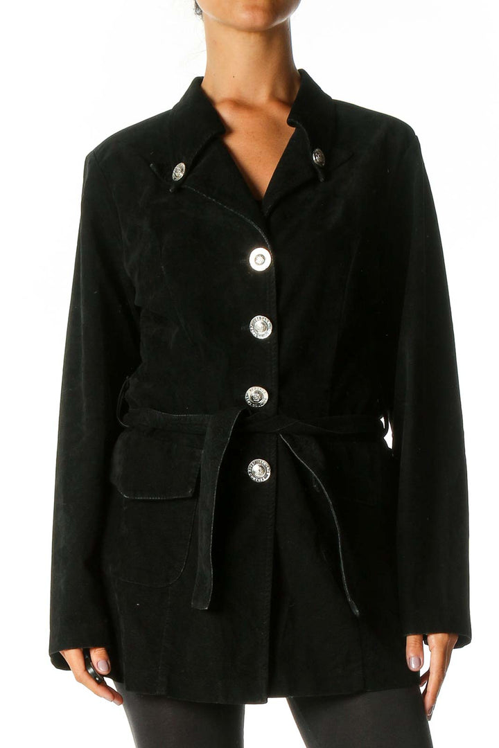 Black Overcoat