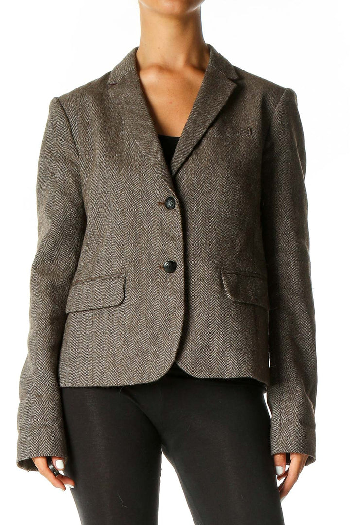 Brown Blazer