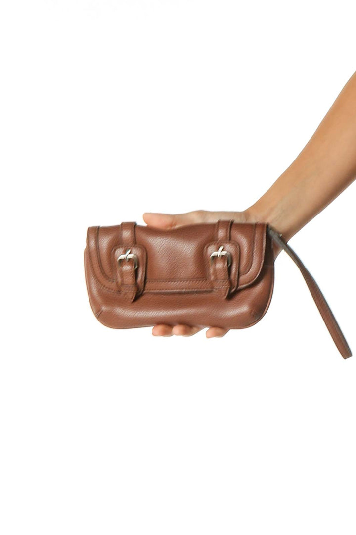 Brown Clutch Bag