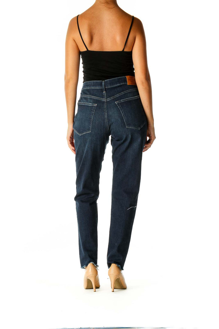 Black Casual Skinny Jeans