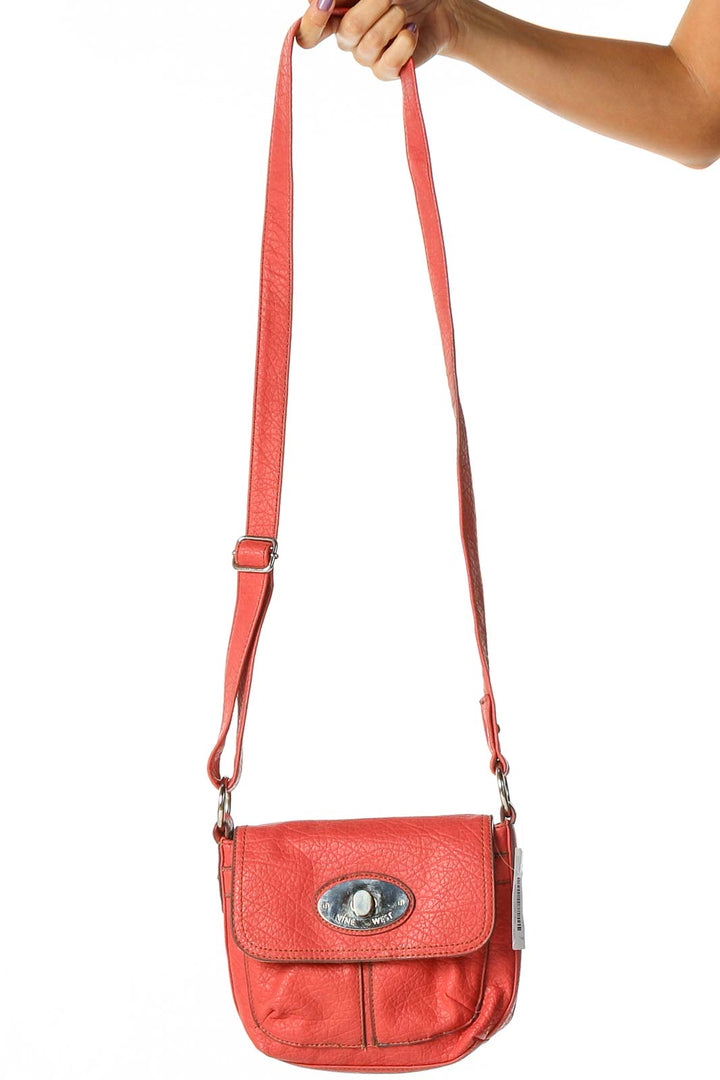 Red Crossbody Bag