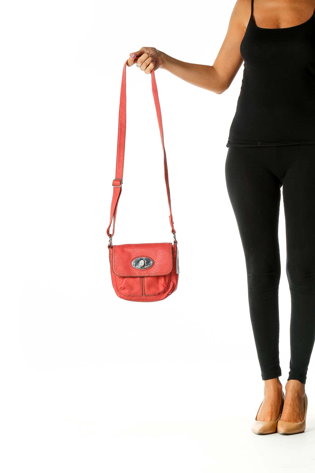 Red Crossbody Bag