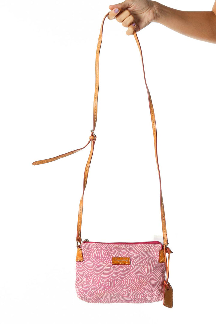 Pink Crossbody Bag