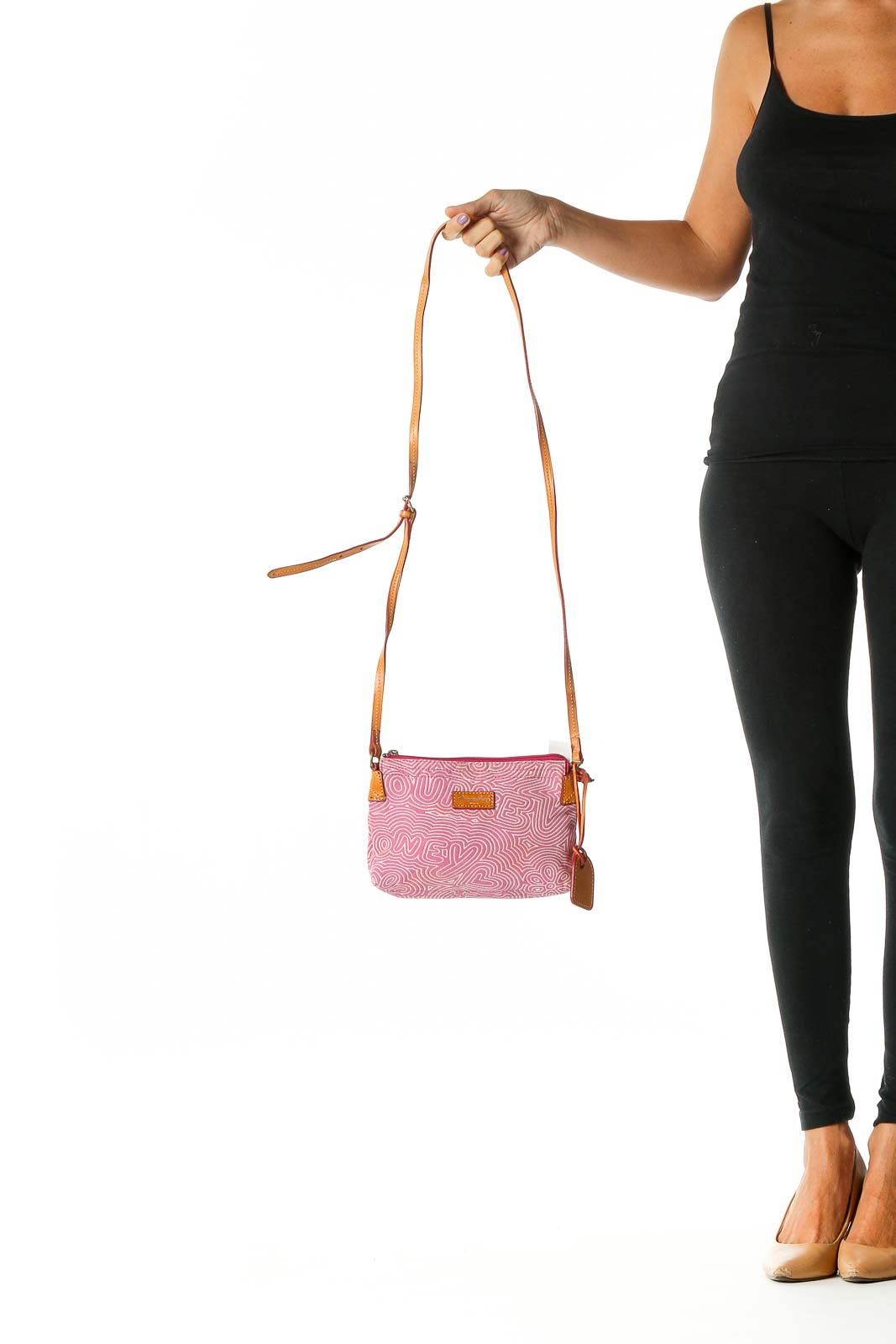 Pink Crossbody Bag