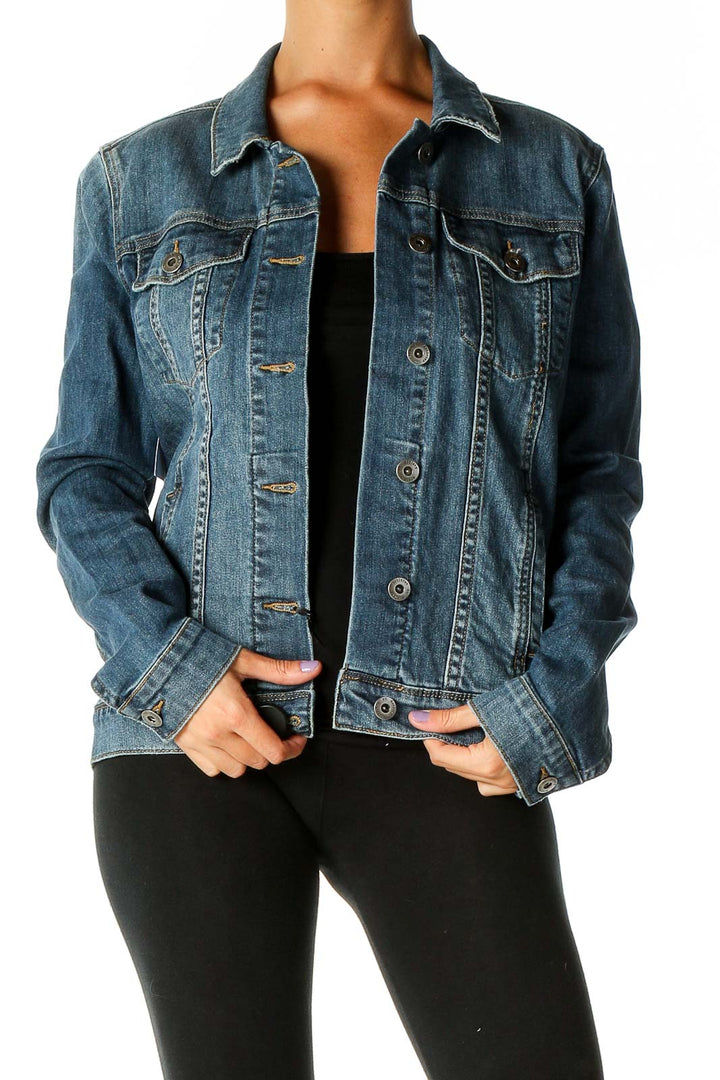 Blue Denim Jacket