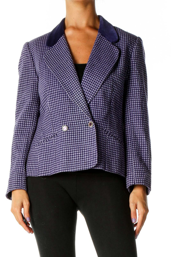 Purple Blazer