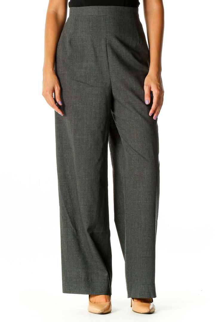 Gray Classic Trousers