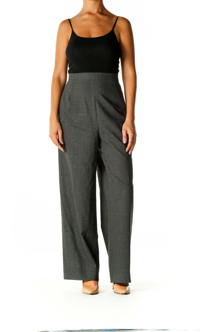 Gray Classic Trousers