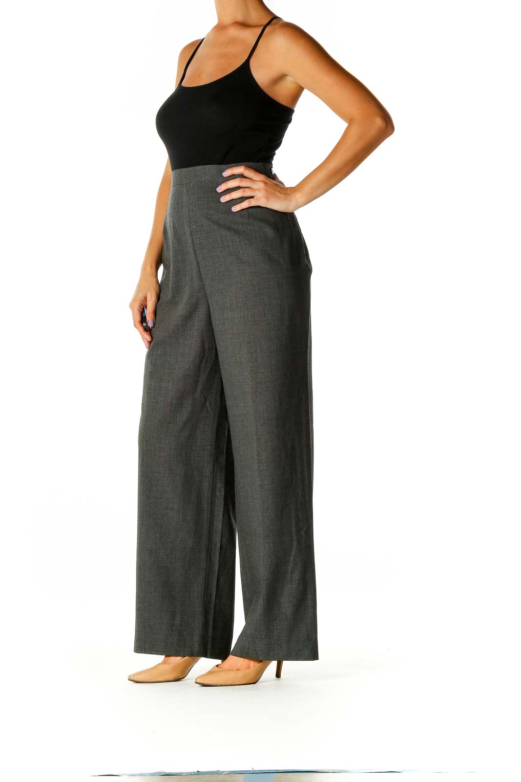 Gray Classic Trousers