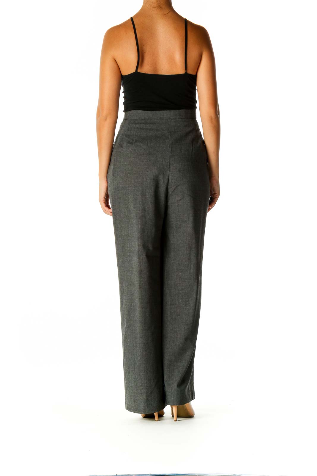 Gray Classic Trousers