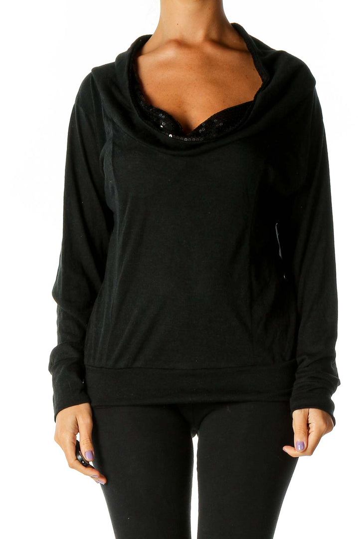 Black Sweatshirt