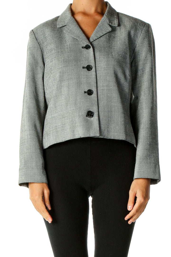 Gray Blazer