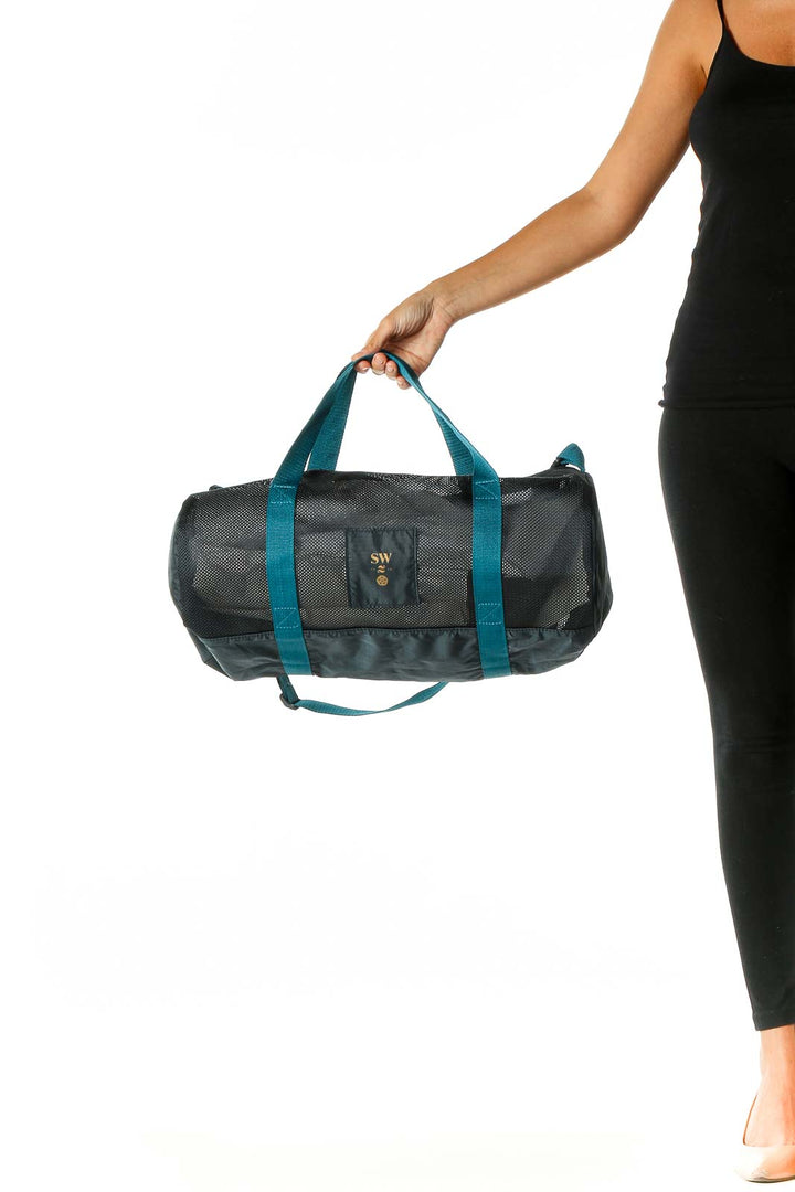 Black Gym Bag