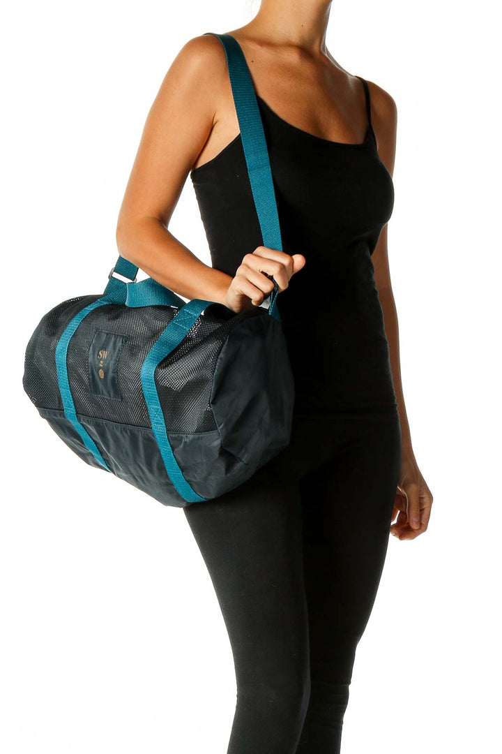 Black Gym Bag