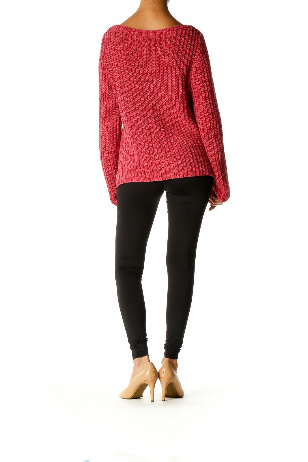 Red Retro Sweater