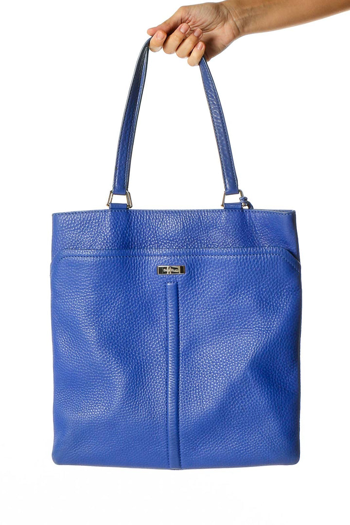 Blue Tote Bag