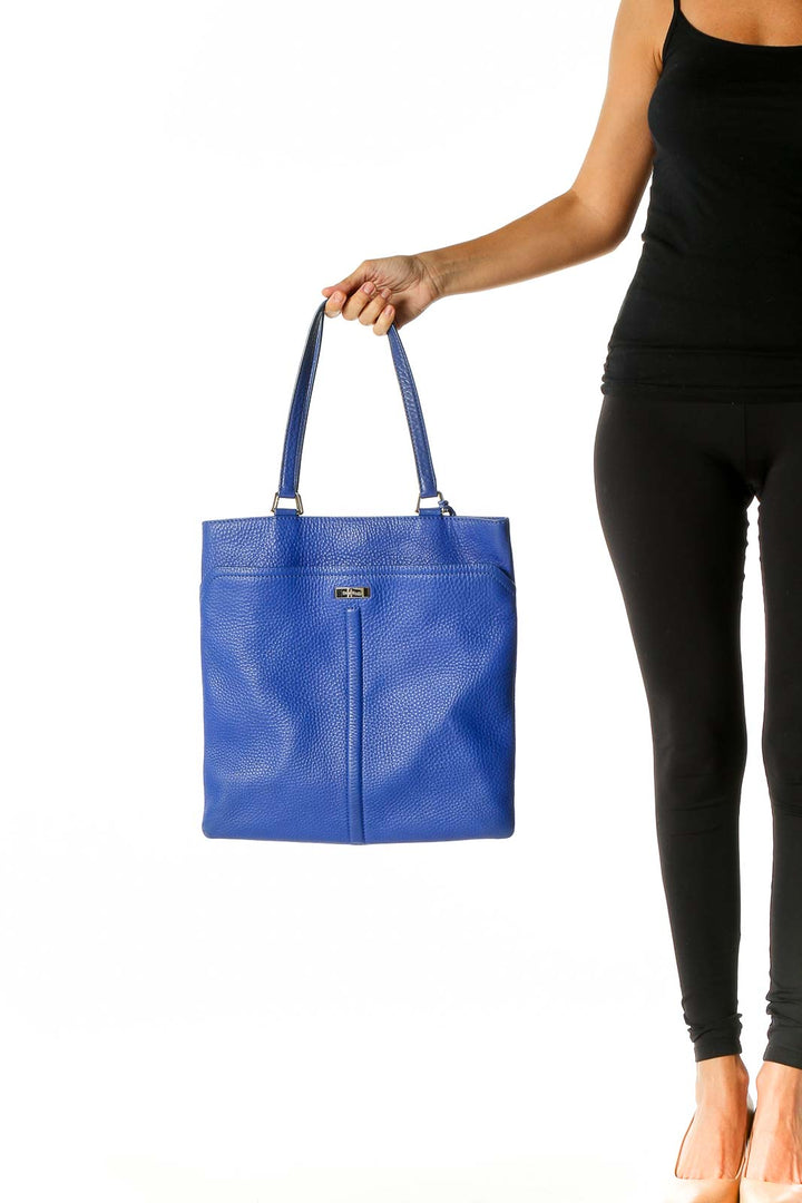 Blue Tote Bag