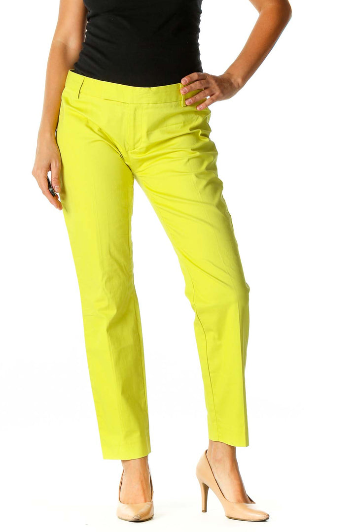 Yellow Brunch Trousers