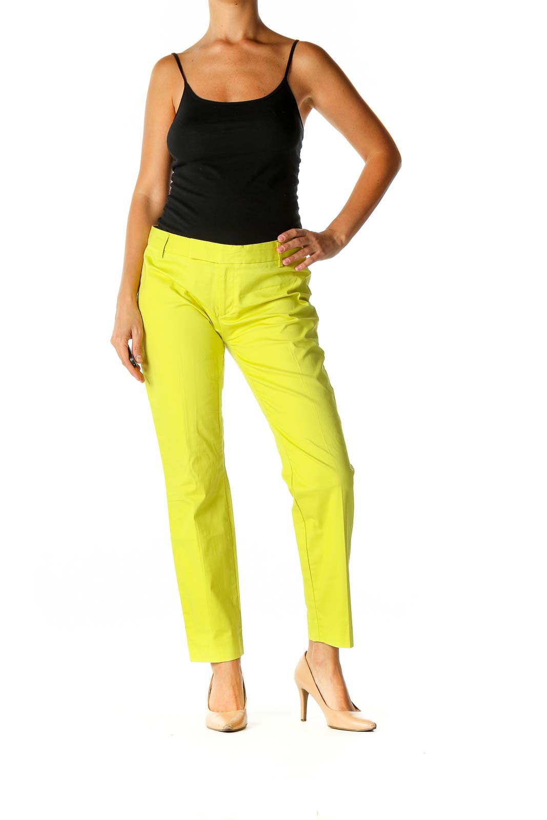 Yellow Brunch Trousers