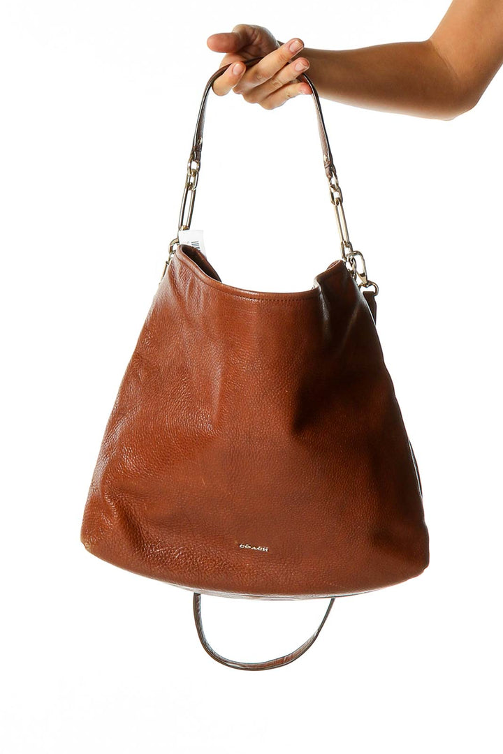 Brown Shoulder Bag